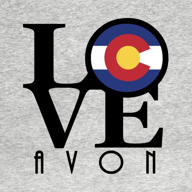 LOVE Avon Colorado by HomeBornLoveColorado